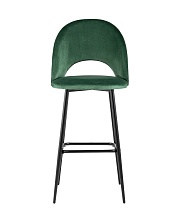 Барный стул Stool Group Меган велюр зеленый AV 415-H30-08(B) 1