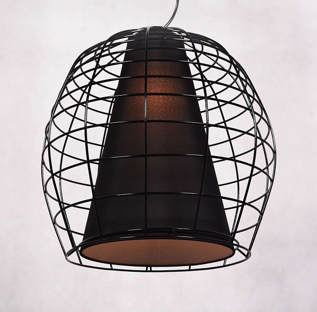 Подвесной светильник Lumina Deco Bolzano LDP 090 BK Фото № 2