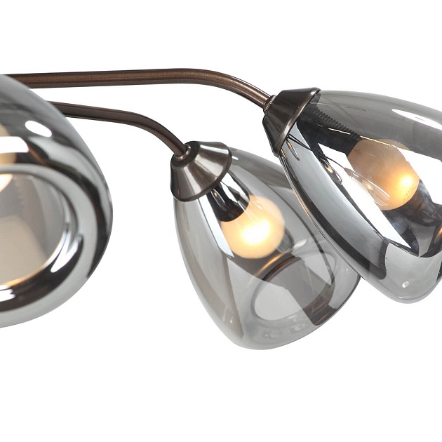 Потолочная люстра Vitaluce V4955-7/6PL изображение 4 Потолочная люстра Vitaluce V4955-7/6PL Фото № 4