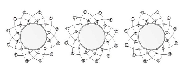 Зеркало Aviere 3 шт 29226 Фото № 3