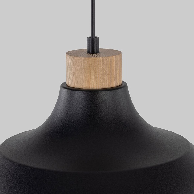 Подвесной светильник TK Lighting 2071 Cap Black изображение 4 Подвесной светильник TK Lighting 2071 Cap Black Фото № 4