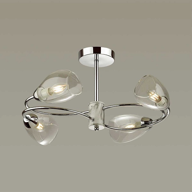 Потолочная люстра Lumion Comfi Romeo 4561/4C изображение 2 Потолочная люстра Lumion Comfi Romeo 4561/4C Фото № 2