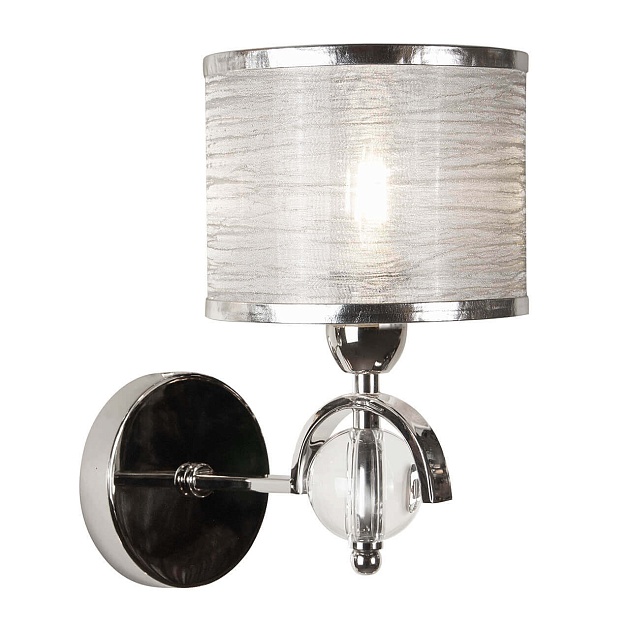 Бра iLamp Chelsea W2400-1 Nickel Фото № 