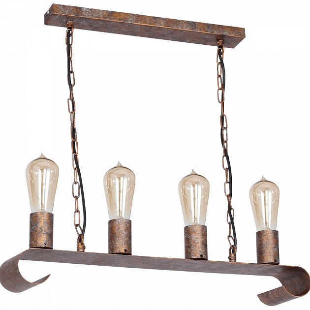 Подвесная люстра Toplight Melina TL1182H-04BR Фото № 