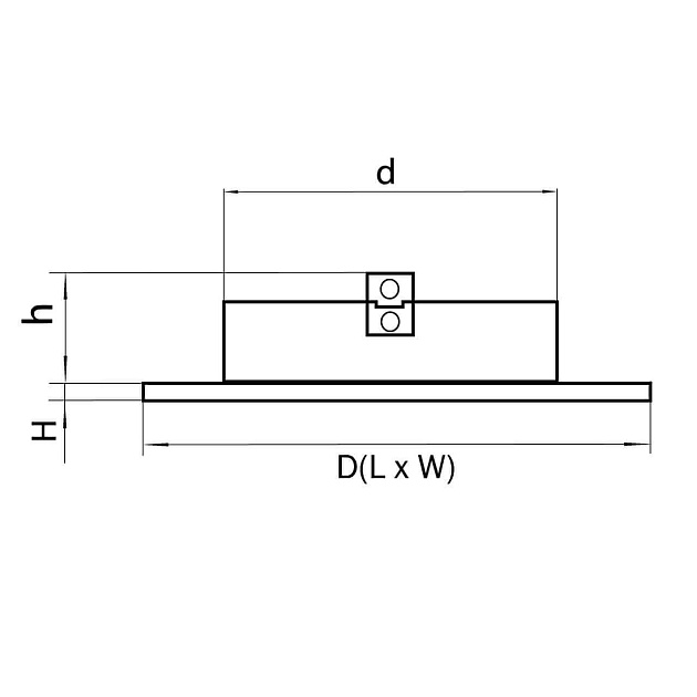 Встраиваемый светильник Lightstar Intero 111 217907 изображение 2 Встраиваемый светильник Lightstar Intero 111 217907 Фото № 2