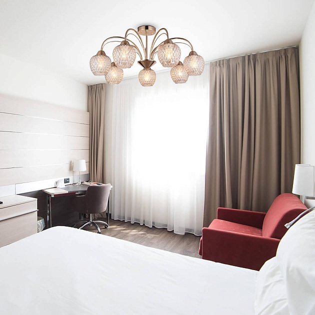 Потолочная люстра F-Promo Olimp 2541-7U Фото № 6