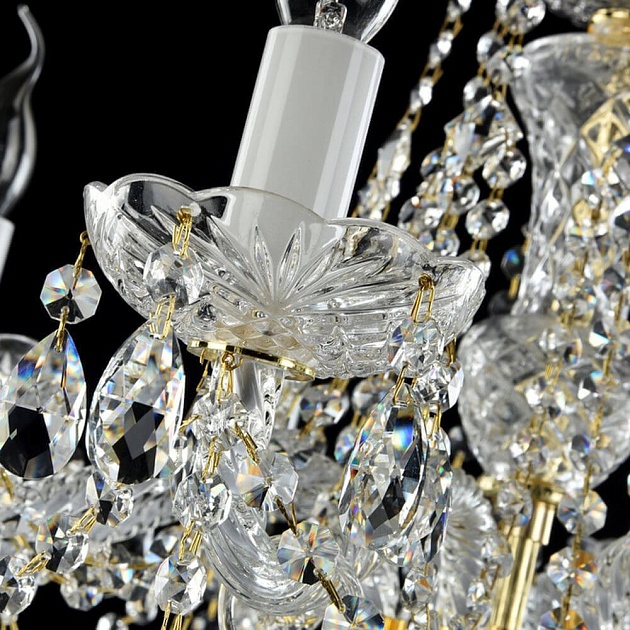 Подвесная люстра Maytoni Beatrix DIA019-08-G Фото № 6