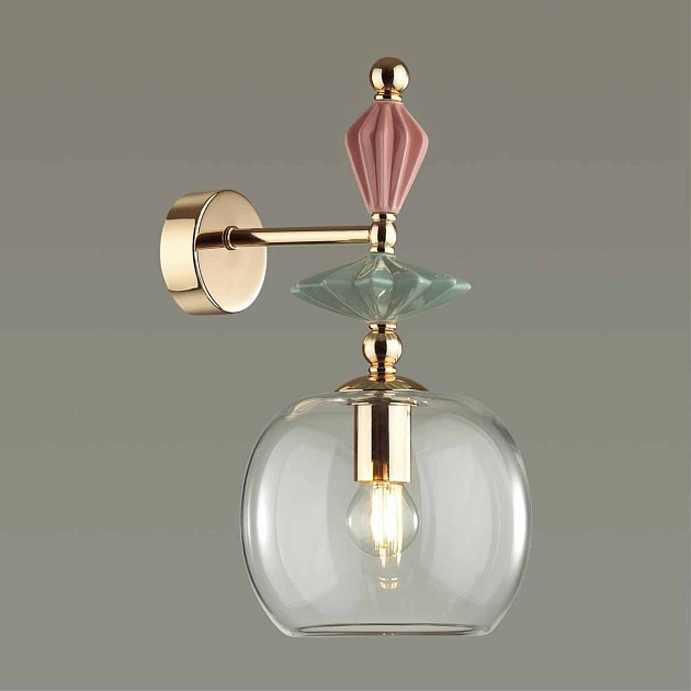 Бра Odeon Light Classic Bizet 4855/1WB изображение 2 Бра Odeon Light Classic Bizet 4855/1WB Фото № 2