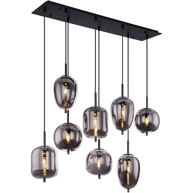 Подвесной светильник Globo Blacky 15345-8 изображение Подвесной светильник Globo Blacky 15345-8 Фото №