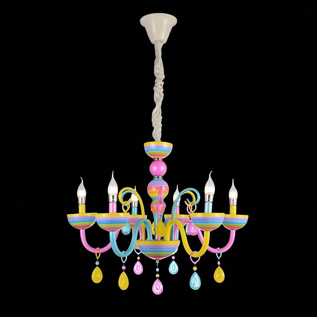 Подвесная люстра ST Luce SL672.783.06 Фото № 3