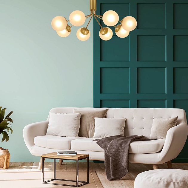 Потолочная люстра F-Promo Pax 2631-8U изображение 6 Потолочная люстра F-Promo Pax 2631-8U Фото № 6