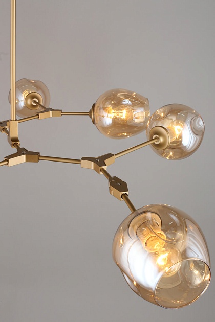 Потолочная люстра Omnilux Asolo OML-93907-07 изображение 3 Потолочная люстра Omnilux Asolo OML-93907-07 Фото № 3