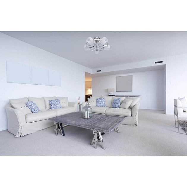 Потолочная люстра De Markt Тетро 673011605 изображение 12 Потолочная люстра De Markt Тетро 673011605 Фото № 12