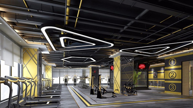 Подвесной светодиодный светильник Siled Trinity-02 7371369 Фото № 3