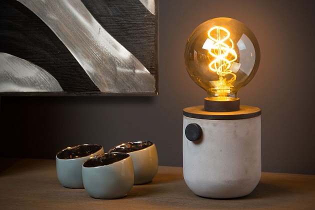 Настольная лампа Lucide Tanner 39521/01/30 изображение 6 Настольная лампа Lucide Tanner 39521/01/30 Фото № 6