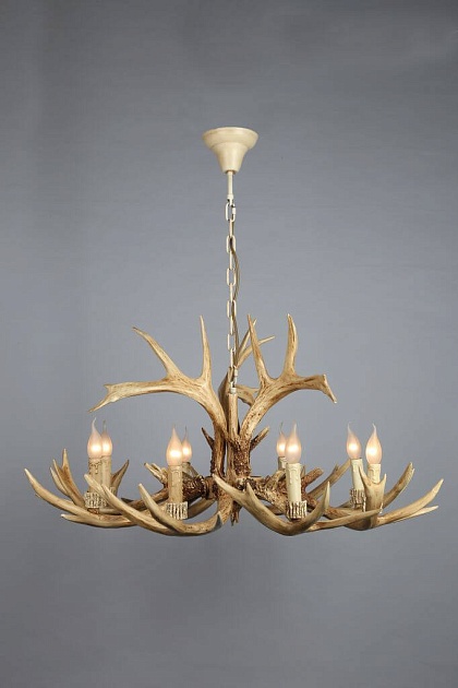 Подвесная люстра Omnilux OML-52003-08 изображение 2 Подвесная люстра Omnilux OML-52003-08 Фото № 2