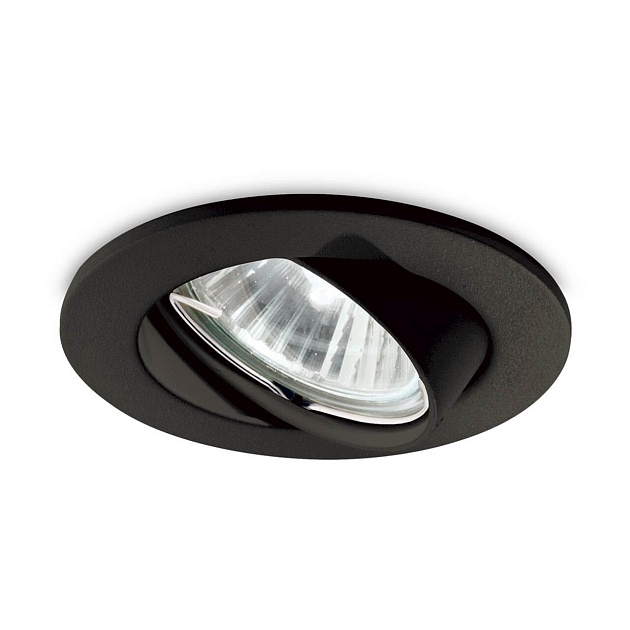 Встраиваемый светильник Ideal Lux Swing Nero 243825 изображение Встраиваемый светильник Ideal Lux Swing Nero 243825 Фото №