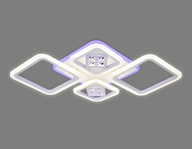 Потолочная светодиодная люстра Ambrella light Ice FA286 Фото № 2