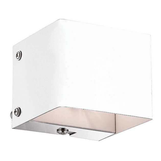 Настенный светильник Ideal Lux Flash AP1 Bianco 095264 Фото № 