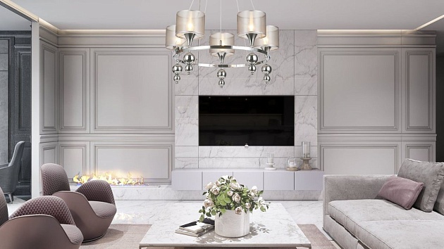 Подвесная люстра Escada 1130/5S изображение 6 Подвесная люстра Escada 1130/5S Фото № 6