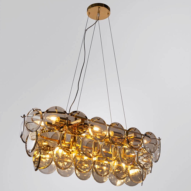 Подвесная люстра Divinare Chloe 7566/01 SP-13 Фото № 6