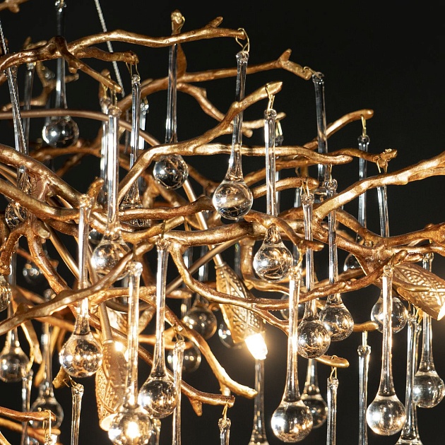 Подвесная люстра Loft IT Bijout 10067/1500 GB изображение 3 Подвесная люстра Loft IT Bijout 10067/1500 GB Фото № 3