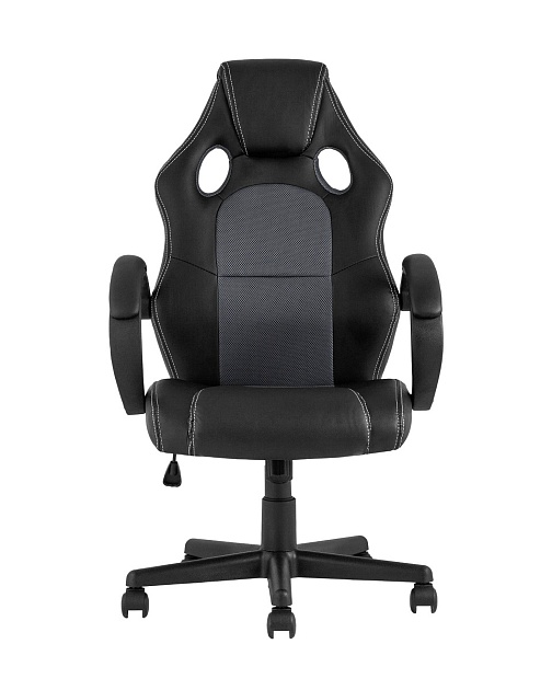 Игровое кресло TopChairs Renegade серое SA-3002 grey Фото № 7