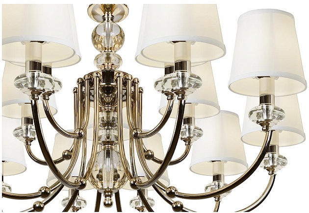 Подвесная люстра iLamp Magic P2344-10+5 Nic изображение 2 Подвесная люстра iLamp Magic P2344-10+5 Nic Фото № 2