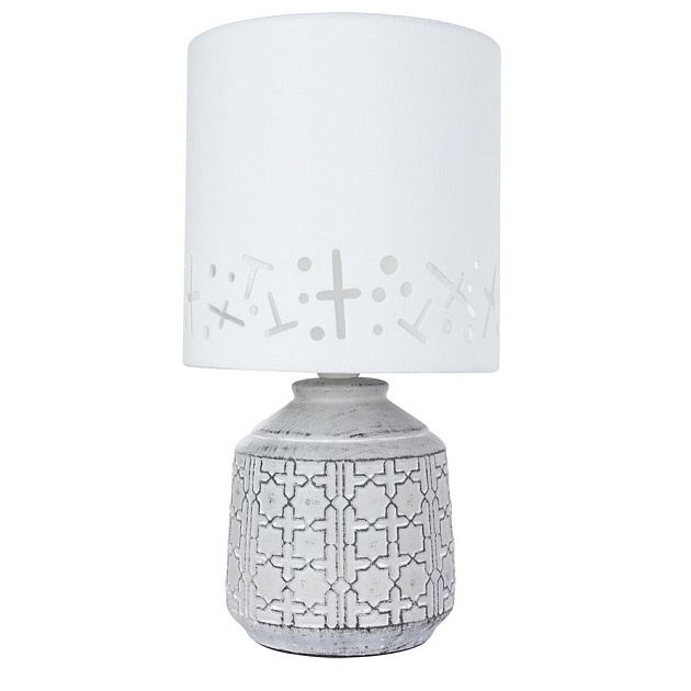 Настольная лампа Arte Lamp Bunda A4007LT-1GY Фото № 