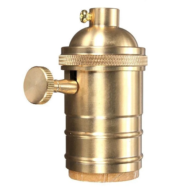 Ретро патрон E27 Золото Loft IT LD4002-9 Фото № 