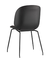 Барный стул Stool Group Турин со спинкой коричневый экокожа черные ножки 9329C BROWN 3