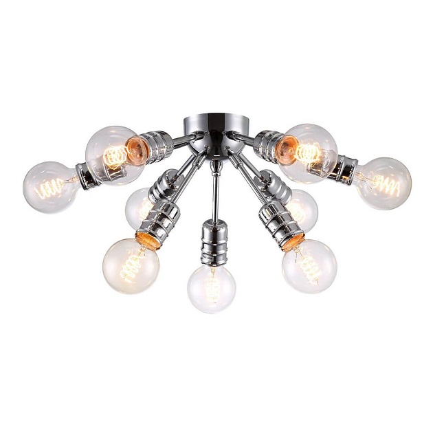 Потолочная люстра Arte Lamp Fuoco A9265PL-9CC Фото № 