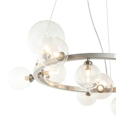 Подвесная люстра Lumien Hall Lovrenc LH4125/14P-SN-CL 3
