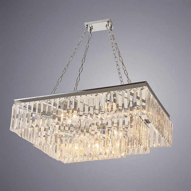 Подвесная люстра Divinare Nova 3001/02 SP-15 Фото № 2