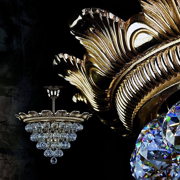 Потолочный светильник Artglass Neria CE изображение 3 Потолочный светильник Artglass Neria CE Фото № 3