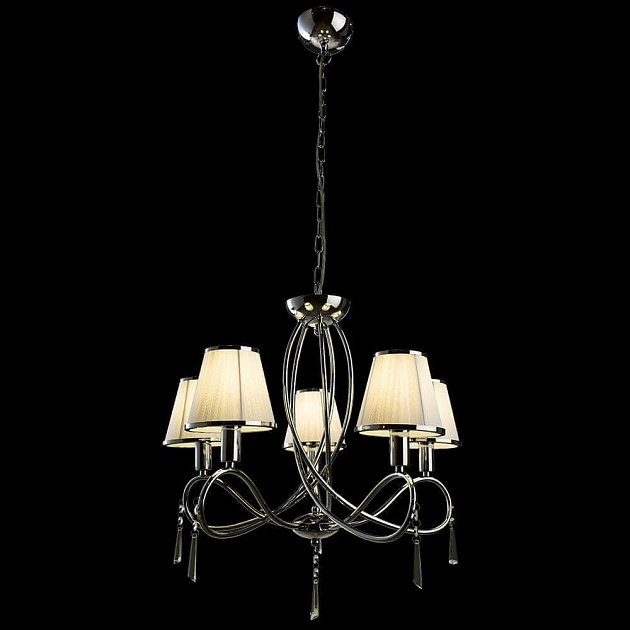 Подвесная люстра Arte Lamp Logico A1035LM-5CC Фото № 4