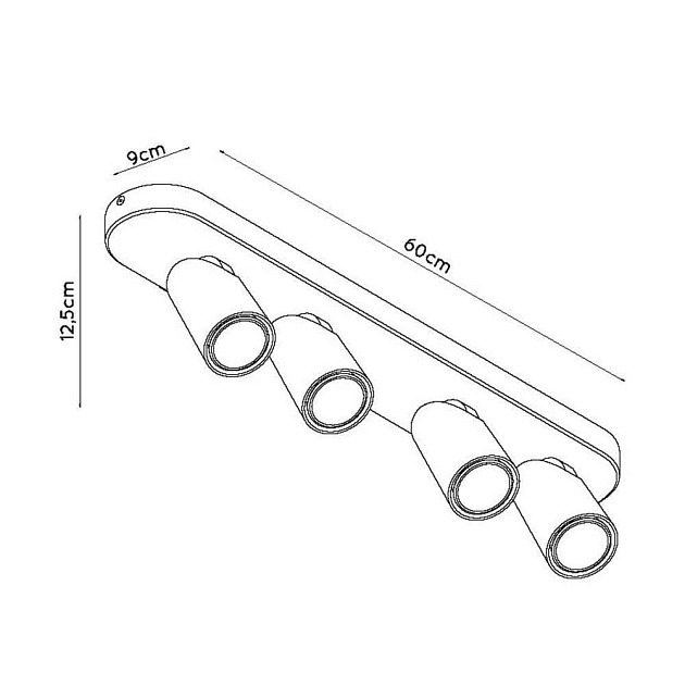 Спот Lucide Xyrus 23954/21/30 Фото № 4