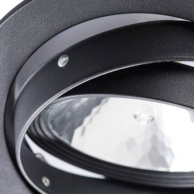 Встраиваемый светильник Arte Lamp A6664PL-1BK Фото № 4