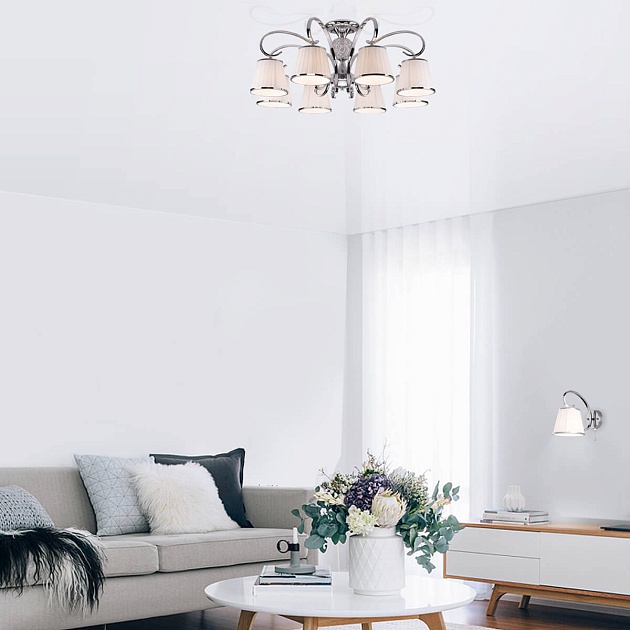 Бра Eurosvet 60088/1 хром Фото № 4