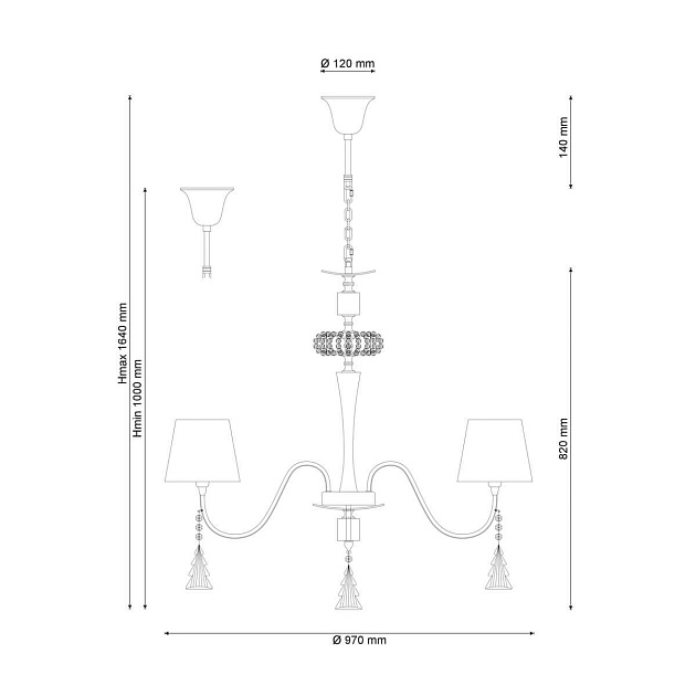 Подвесная люстра Lucia Tucci Pelle Bianca 119.8 изображение 4 Подвесная люстра Lucia Tucci Pelle Bianca 119.8 Фото № 4