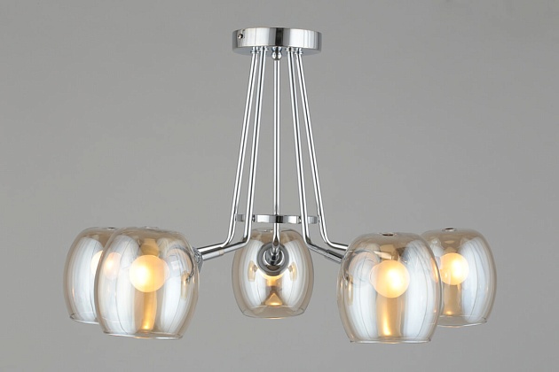 Подвесная люстра Omnilux Tesero OML-27307-05 изображение 5 Подвесная люстра Omnilux Tesero OML-27307-05 Фото № 5