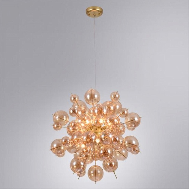 Подвесная люстра Arte Lamp Molecule A8313SP-9GO Фото № 3