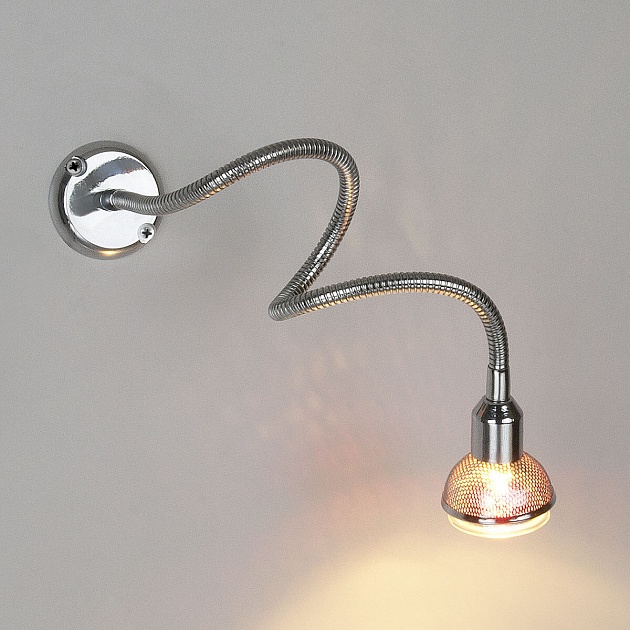 Подсветка для картин Elektrostandard 1214 MR16 хром a023769 изображение 3 Подсветка для картин Elektrostandard 1214 MR16 хром a023769 Фото № 3