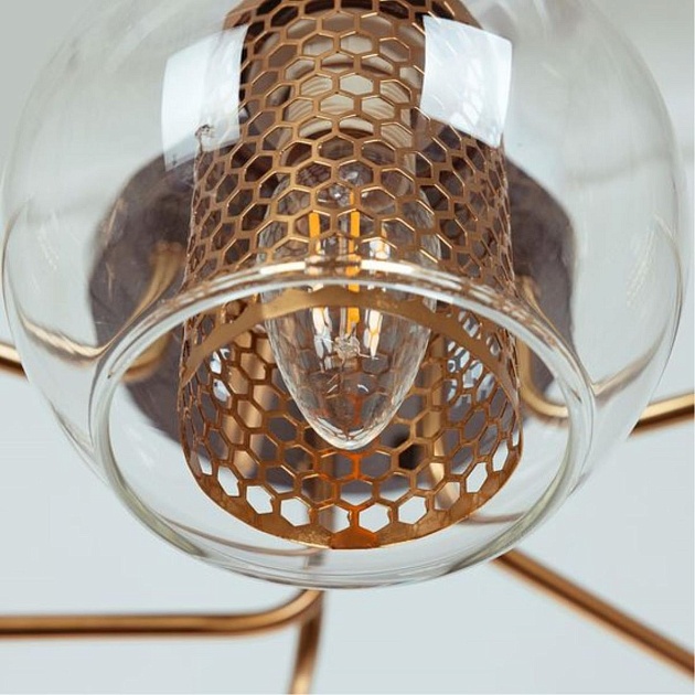 Потолочная люстра Arte Lamp Manchester A7045PL-6BK Фото № 2