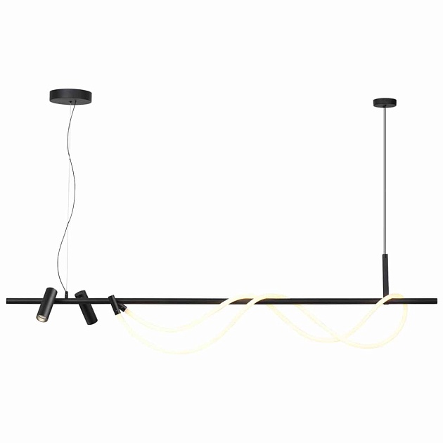 Подвесной светодиодный светильник Odeon Light Hightech 4391/40L изображение 3 Подвесной светодиодный светильник Odeon Light Hightech 4391/40L Фото № 3