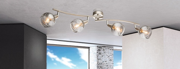 Светодиодный спот Globo Roman 54348-4 Фото № 2