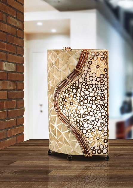 Настольная лампа Globo Bali 25824T Фото № 2