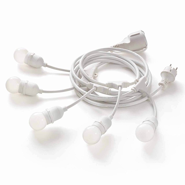 Гирлянда Ideal Lux Fiesta SP5 Bianco 218724 Фото № 