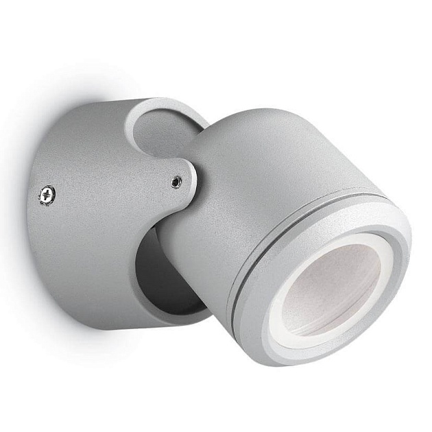 Уличный настенный светильник Ideal Lux Xeno AP1 Grigio 129471 Фото № 