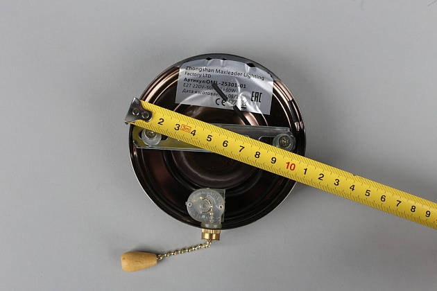 Бра Omnilux Alimini OML-25301-01 изображение 3 Бра Omnilux Alimini OML-25301-01 Фото № 3